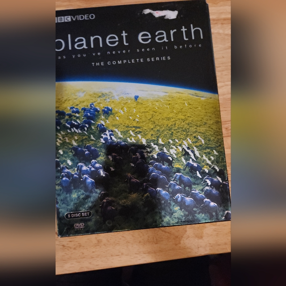 Planet Earth Complete Series DVD Set